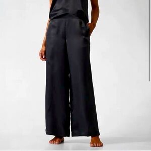 Athleta Black Calm Cool Pant